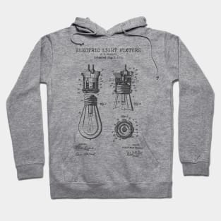 ELECTRIC LIGHT FIXTURE patent Hoodie